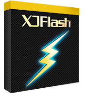 XJFlash fast flash memory programming using an FPGA