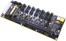 XJIO-PCI I/O expansion board