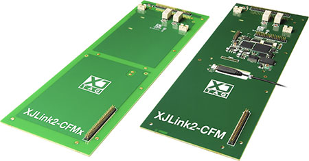 XJLink2-CFM JTAG controller XJLink2-CFM JTAG controller approved by Teradyne