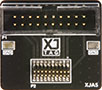 XJTAG 20-way 0.1” to 1.27 mm Adapter Board