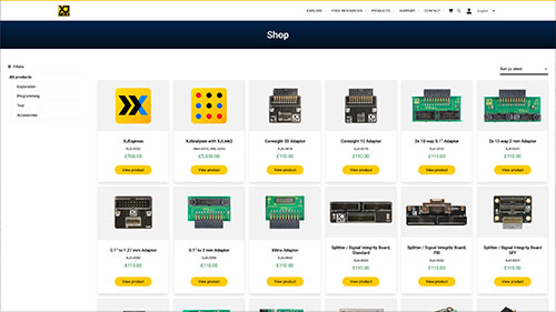 XJTAG Shop screenshot