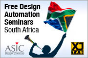 XJTAG is holding a series of free technical seminars in South Africa in partnership with ASIC Design Services, alongside Mentor Graphics
