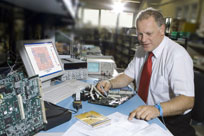 Richard Walton, technical director, Prism Electronics using XJTAG