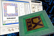 XJTAG extends debug capability to BGA/FPGA with XJAnalyser app for oscilloscopes