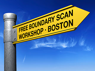 Free, practical, hands-on boundary scan training workshop in Boston, USA