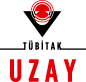 Tubitak Uzay logo