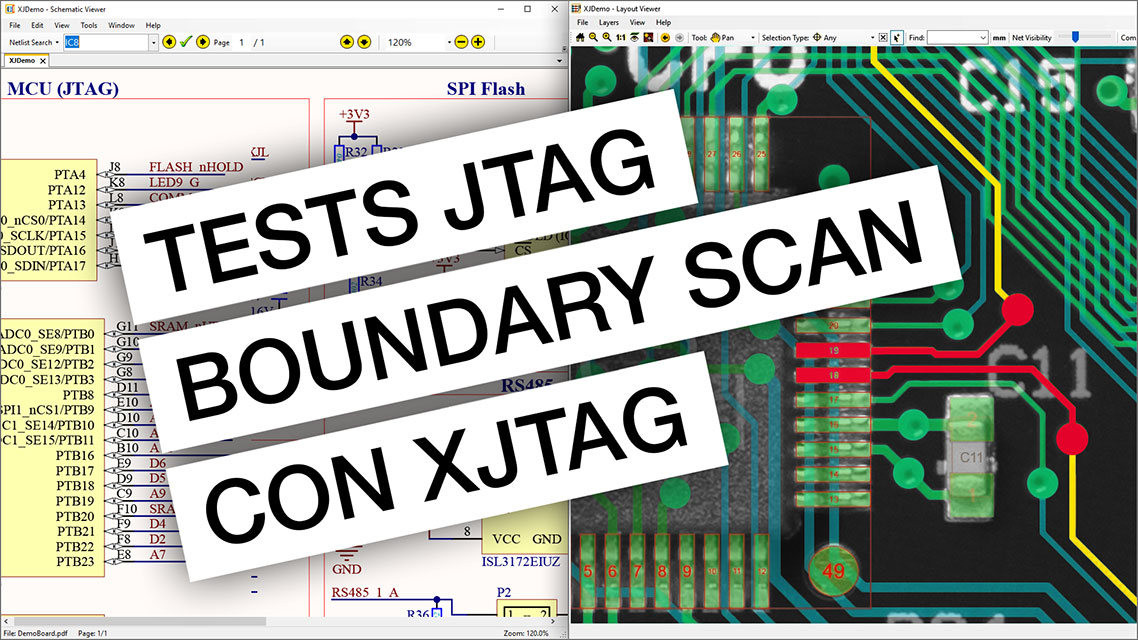 JTAG Testing with XJTAG lightbox image