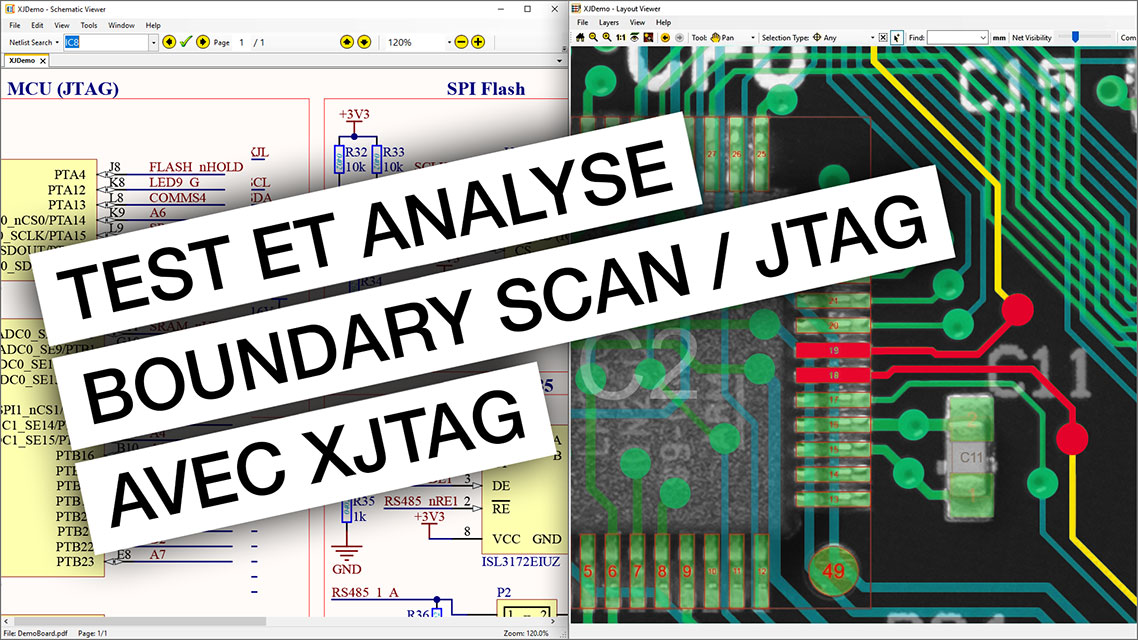 JTAG Testing with XJTAG - FRENCH