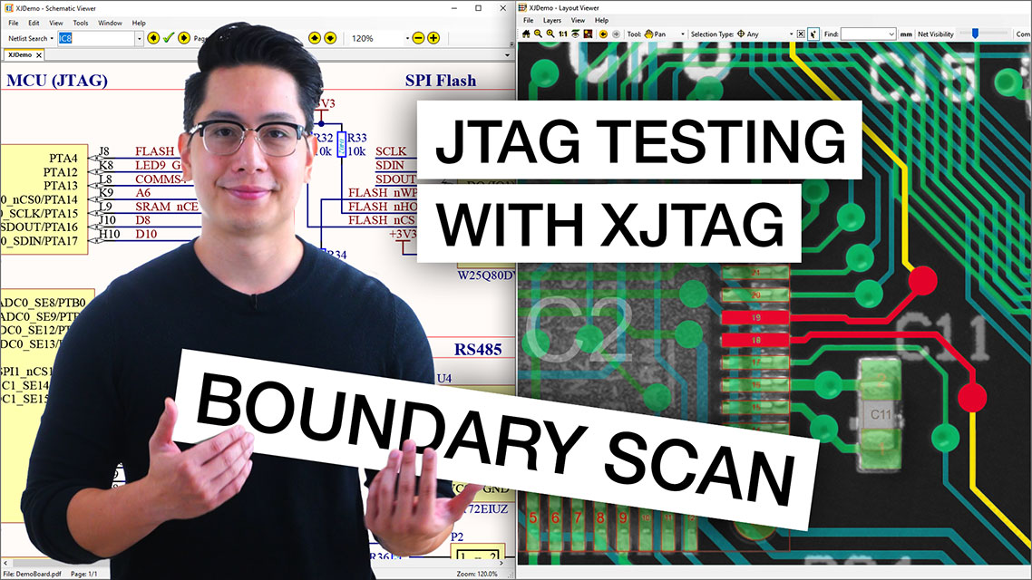 JTAG Testing with XJTAG - ENGLISH