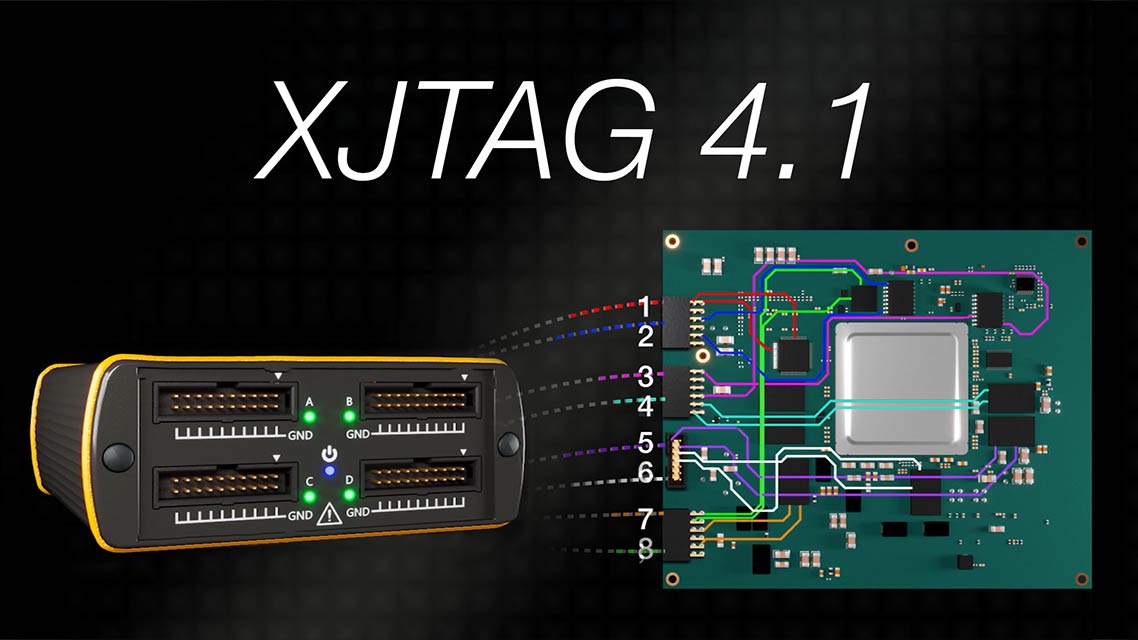 What's new in XJTAG 4.1 & XJLink-PF40?