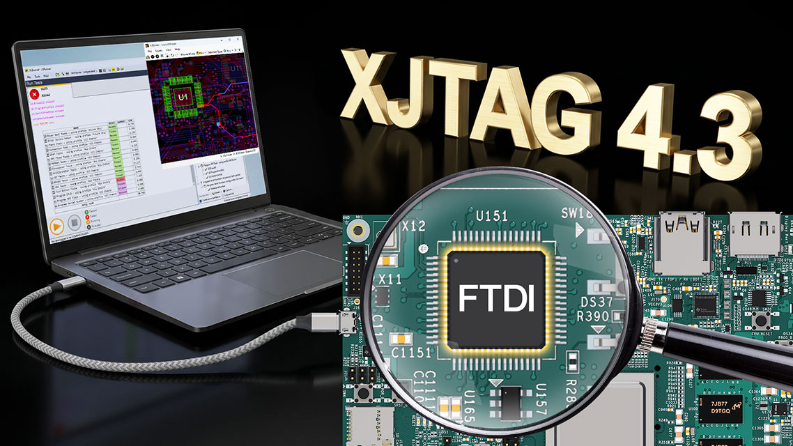 What's New in XJTAG 4.3: FTDI Support