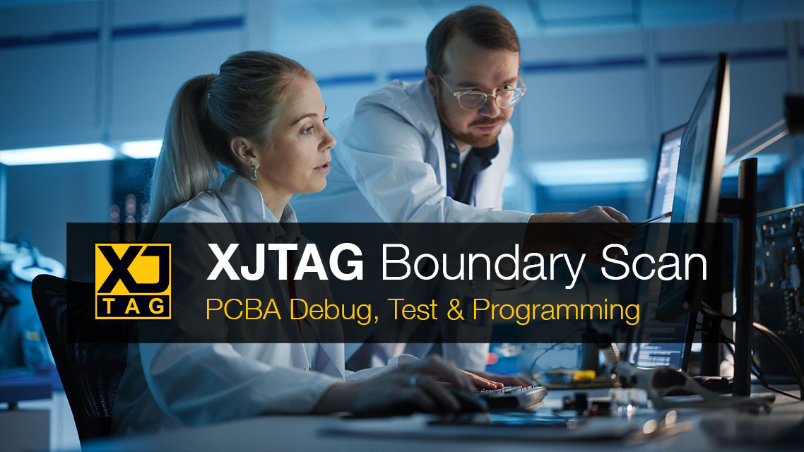 XJTAG Boundary Scan - PCBA Debug, Test and Programming