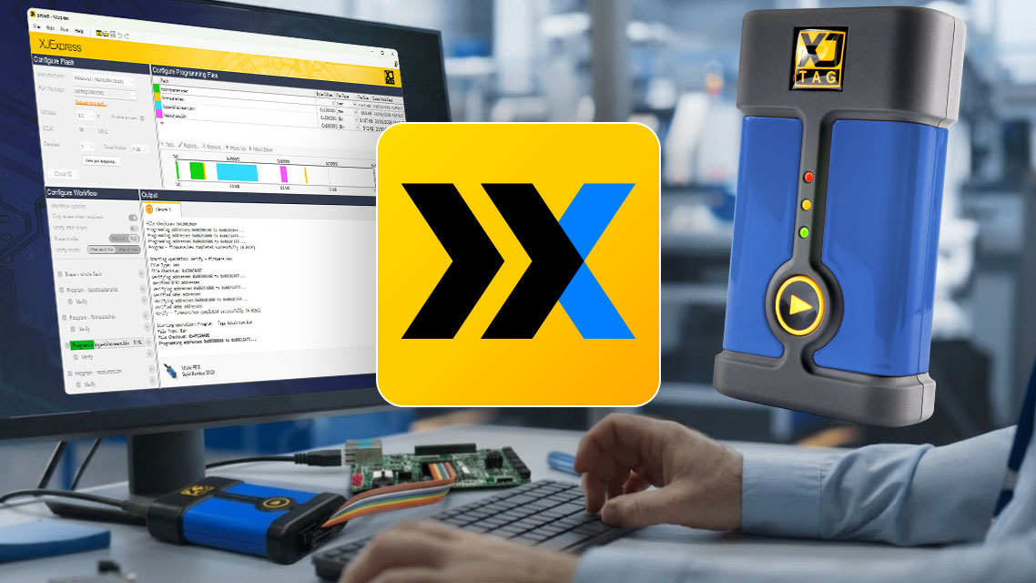 XJExpress - Fast SPI Flash Programmer for Development & Manufacture