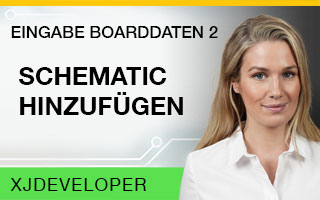 Eingabe Boarddaten - XJDeveloper Tutorial