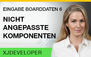 Eingabe Boarddaten - XJDeveloper Tutorial