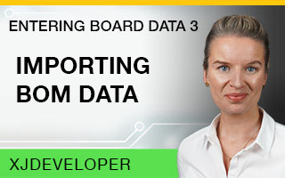 Entering Board Data Tutorial - Importing BOM data