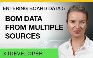 Entering Board Data Tutorial - BOM data from multiple sources