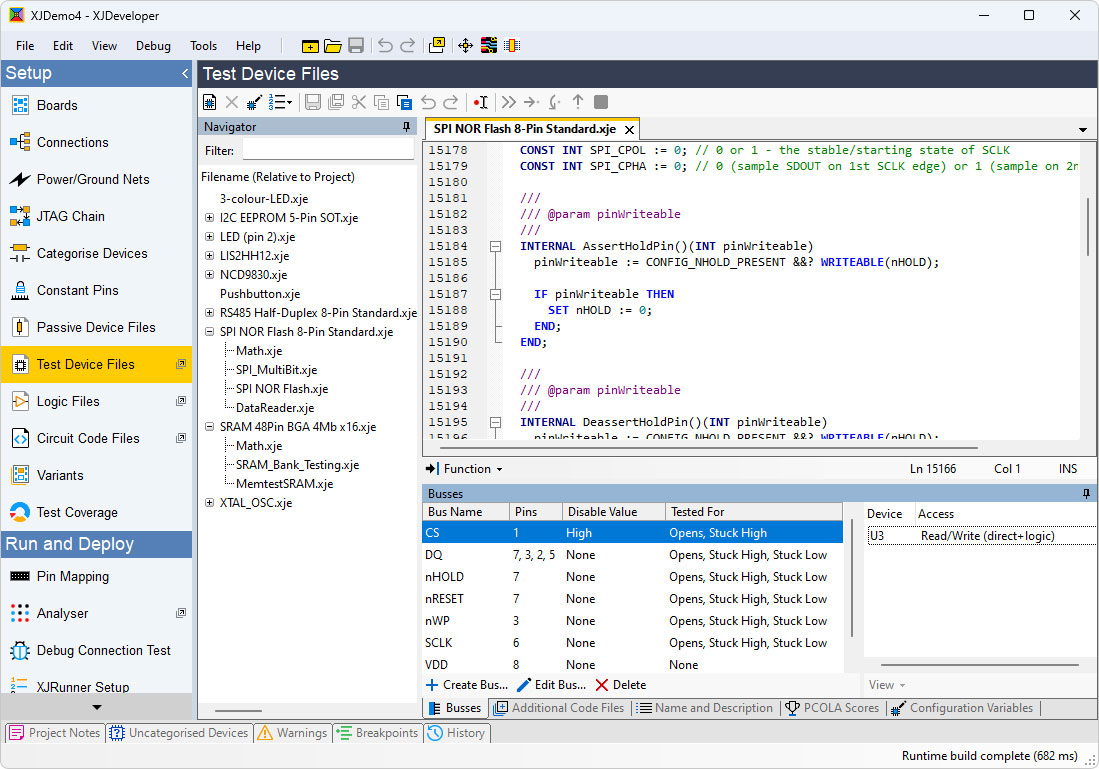XJDeveloper - XJEase Modeli Library code editor