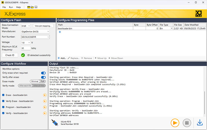 XJExpress screenshot sm