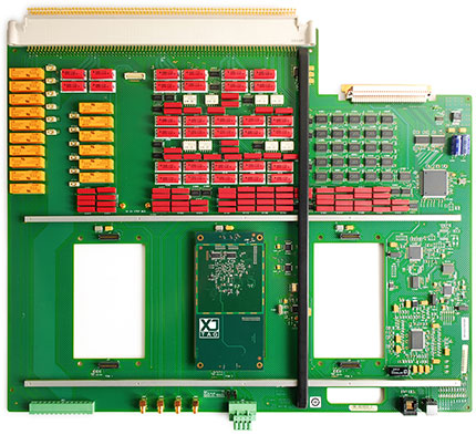 Controller JTAG XJLink2-3070 sulla utility card Keysight (Agilent) i3070