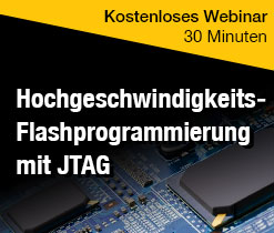 Fast flash programming using JTAG webinar