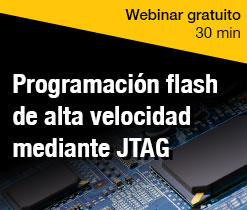 Fast flash programming using JTAG webinar
