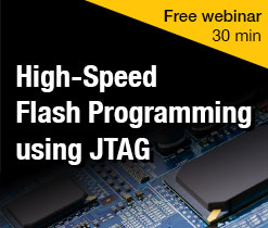 Fast flash programming using JTAG webinar