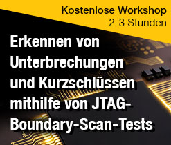 Hands-on JTAG boundary scan testing online workshop