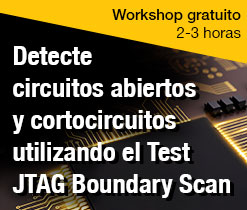 Hands-on JTAG boundary scan testing online workshop