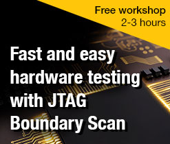 Hands-on JTAG boundary scan testing online workshop