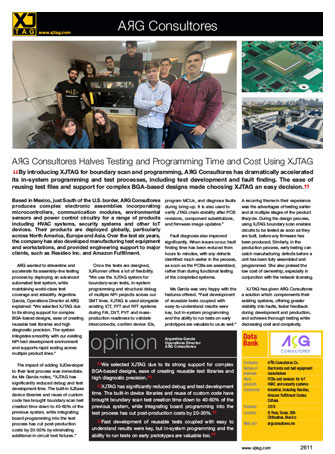 AЯG Consultores (ARG Consultores) case study