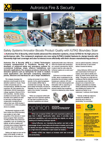 Autronica Fire & Security case study thumbnail