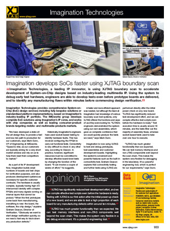 Imagination Technologies case study thumbnail