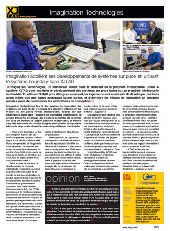 Imagination Technologies case study thumbnail