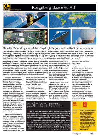 Kongsberg Spacetec case study thumbnail