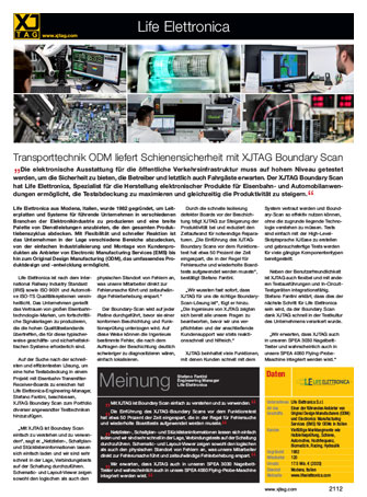 XJTAG Life Elettronica case study