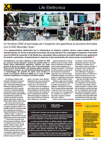 XJTAG Life Elettronica case study