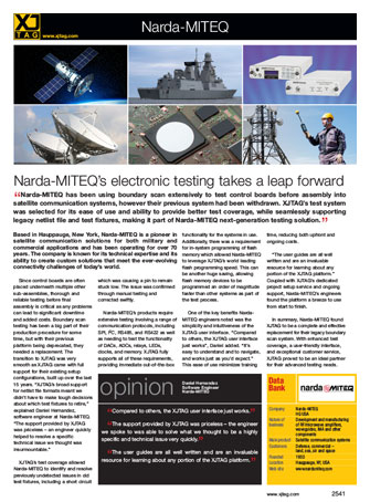 Narda-MITEQ case study
