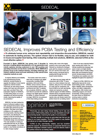 Sedecal case study
