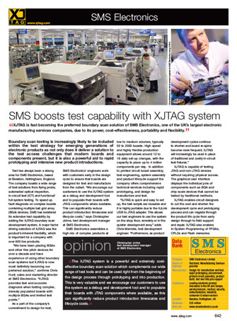 SMS Electronics case study thumbnail