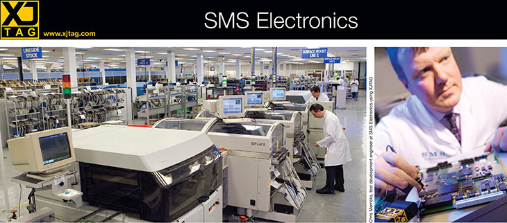 SMS Electronics case study header