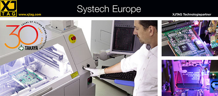 Systech Europe / Takaya case study header