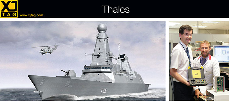 Thales case study header