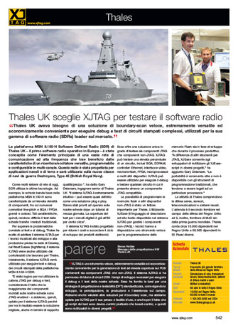 Thales case study thumbnail