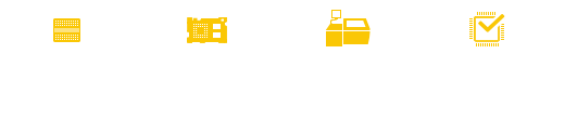 XJTAG features icons