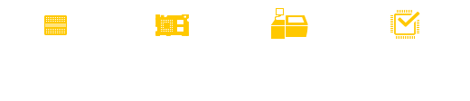 XJTAG features icons