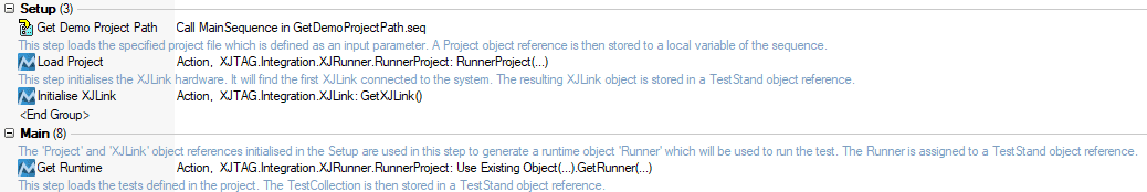 XJTAG integration into NI TestStand