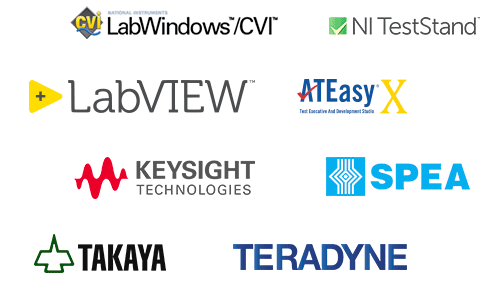 XJTAG integrations with test executives