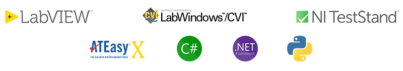 XJTAG software integrations with test executives