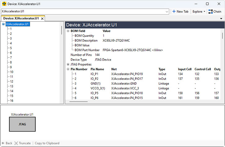 XJBoardExplorer screenshot